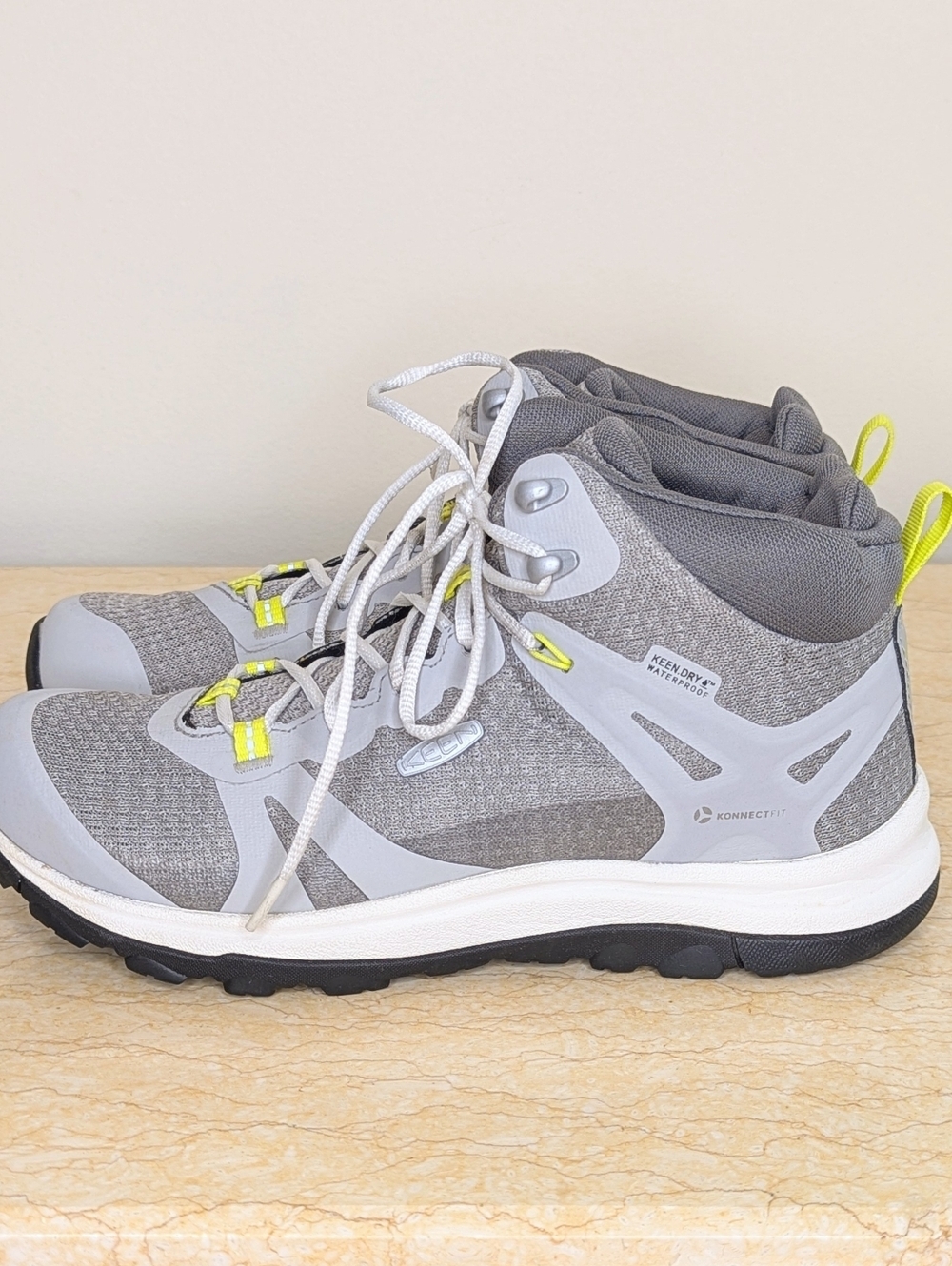 Keen Terradora ll Waterproof Hiking Boots Grey Women's 7.5 - Picture 4 of 10
